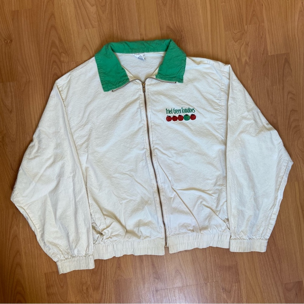 Vintage Fried Green Tomatoes Logo Promotional Movie Jacket Size Large/XL